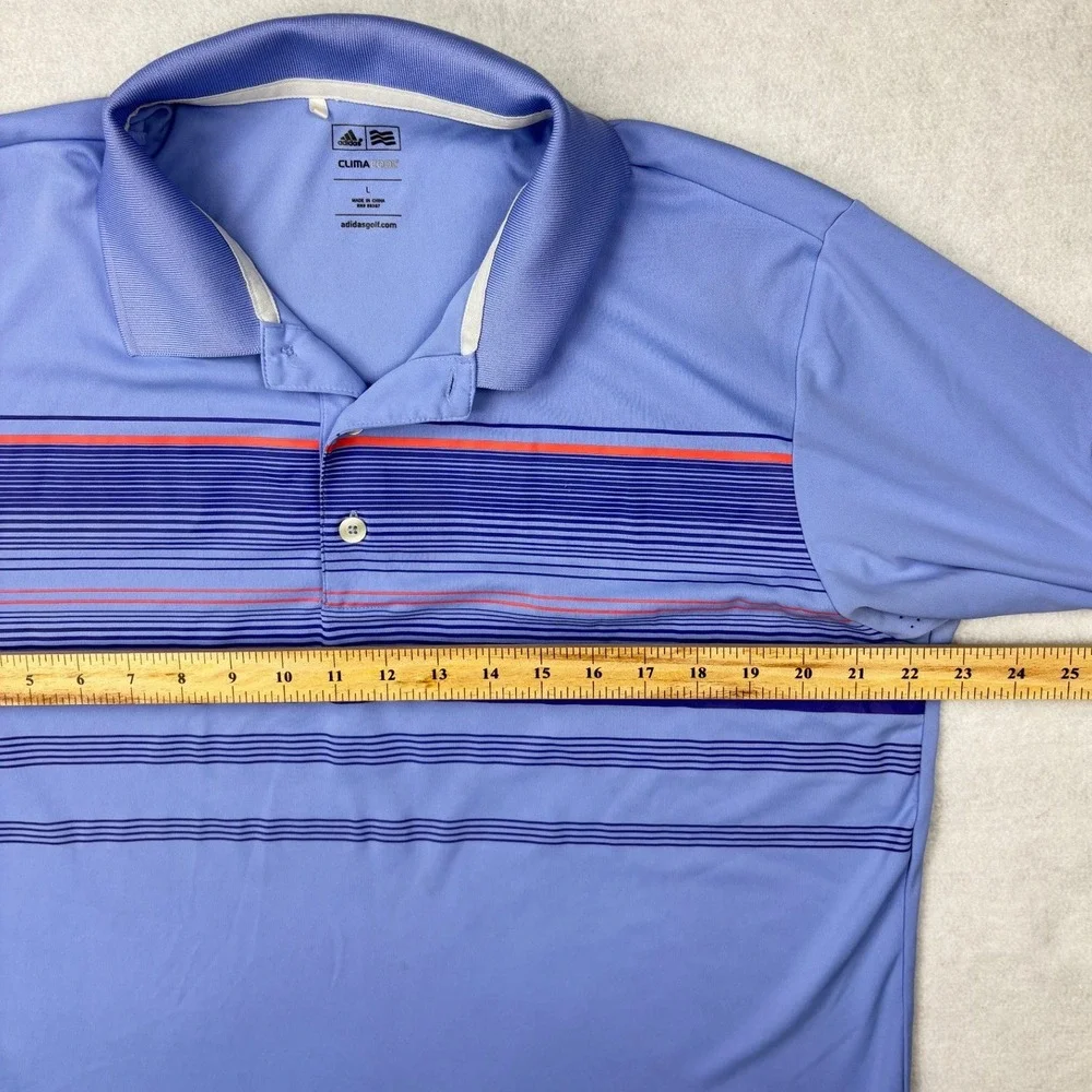Adidas Golf 2013 PGA Championship Oak Hill‎ Polo Shirt Mens Large Purple Z57928